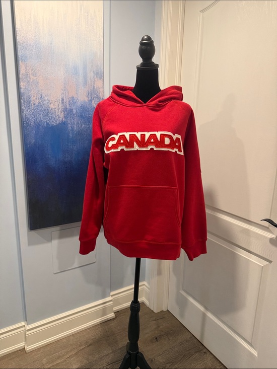 Hudson's Bay Company Other - HBC Red Canada Pullover Hoodie - Unisex